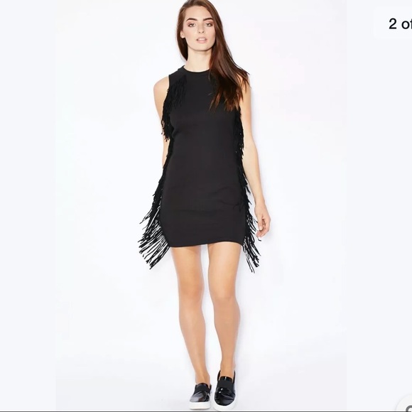 Topshop Fringe Dress - Picture 3 of 11